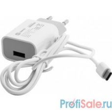 Harper  Сетевое зарядное устройство WCH-5118 white(AC 100-240V,50-60Hz, кабель Type-C,DC 5V-2.1A)