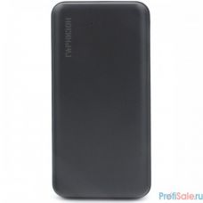 Гарнизон GPB-205 Портативный аккумулятор 20000мА/ч, 2 USB, type-c,  2.4A, черный					