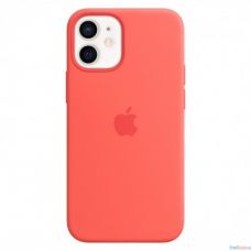 MHKP3ZE/A Apple iPhone 12 mini Silicone Case with MagSafe - Pink Citrus