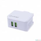 LDNIO LD_B4386 A2203/ Сетевое ЗУ + Кабель Type-C/ 2 USB Auto-ID/ Выход: 12W/ White