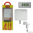LDNIO LD_B4383 A4403/ Сетевое ЗУ/ 4 USB Auto-ID/ Выход: 4.4A, max 22W/ White