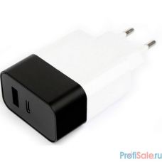 Cablexpert Адаптер питания PD18W Type C +2.4A,белый (MP3A-PC-26W)
