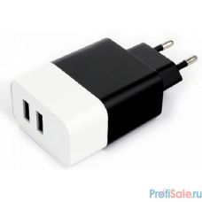 Cablexpert Адаптер питания 2*USB, черный (MP3A-PC-27)