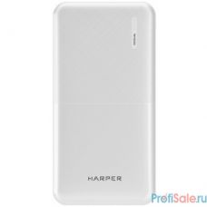 Harper Аккумулятор внешний портативный PB-10011 White 