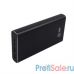 Мобильный аккумулятор Cactus CS-PBFSIT-20000 Li-Pol 20000mAh 2.1A+2.1A черный 2xUSB материал алюминий