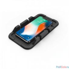 Hama Anti-Slip Pad Держатель черный для смартфонов (00183279)