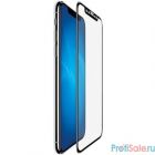 MEDIAGADGET MGFCIP11MFGBK Защитное стекло 2.5D FULL COVER GLASS для Apple iPhone 11 PRO MAX(полнокл.,черная рамка)