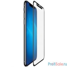 MEDIAGADGET MGFCIP11MFGBK Защитное стекло 2.5D FULL COVER GLASS для Apple iPhone 11 PRO MAX(полнокл.,черная рамка)