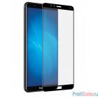 MEDIAGADGET MGFCHH7XFGBK Защитное стекло  2.5D FULL COVER GLASS для Honor 7X (полноклеевое,черная рамка)