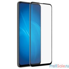 MEDIAGADGET MGFCH9XFGBK Защитное стекло 2.5D FULL COVER GLASS для Honor 9X (полноклеевое,черная рамка)