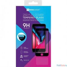 MEDIAGADGET MGFCSGA30FGBK Защитное стекло  2.5D FULL COVER GLASS для Samsung A30 (пкл,черная рамка)