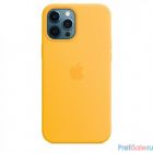 MKTW3ZE/A Apple iPhone 12 Pro Max Silicone Case with MagSafe - Sunflower