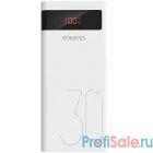 Romoss PHP30 Pro Мобильный аккумулятор (Sense 8P+) 30000mAh 3A QC 2xUSB белый 