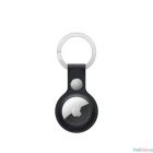 MMF93ZM/A Apple AirTag Leather Key Ring - Midnight