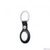 MMF93ZM/A Apple AirTag Leather Key Ring - Midnight
