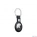 MMF93ZM/A Apple AirTag Leather Key Ring - Midnight