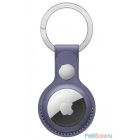 MMFC3ZM/A Apple AirTag Leather Key Ring - Wisteria