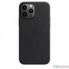 iPhone 13 Pro Max Leather Case with MagSafe - Midnight [MM1R3ZE/A]