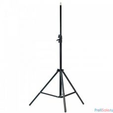 Perfeo PH-107 Напольная стойка с резьбой 1/4" / Высота: 80-195 см/  черный