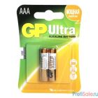 GP 24AU-CR2 Ultra AAA,  (2 шт. в уп-ке) {02919}