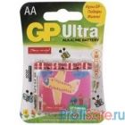 GP 15AUGL-2CR4/15AU-2UE4/15AUGLNEW-2CR4  Ultra Alkaline  (4шт. в уп-ке)