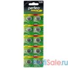 Perfeo LR44/10BL Alkaline Cell 357A AG13 (10 шт. в уп-ке)