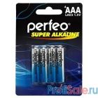 Perfeo LR03/4BL Super Alkaline (4 шт. в уп-ке)
