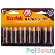 Kodak LR6-8+2BL XTRALIFE  [KAA-8+2] (120/480/19200) (10шт в уп-ке)