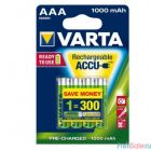 VARTA AAA1000mAh/4BL аккумулятор 5703