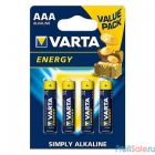 VARTA LR03/4BL ENERGY 4103 (4 шт. в уп-ке)