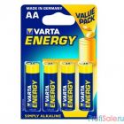 VARTA LR6/4BL ENERGY 4106 (4 шт. в уп-ке)