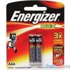 Energizer MAX E92/AAA BP2  LR03  RU (2 шт. в уп-ке)