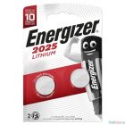Energizer Miniatures Lithium CR 2025 FSB2 
