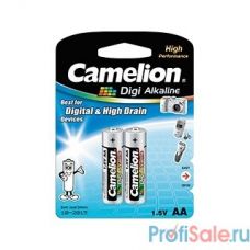 Camelion..LR 6 DIGI BL-2 (LR6-BP2DG, батарейка,1.5В)