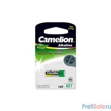 Camelion LR27A BL-1 Mercury Free (A27-BP1, батарейка,12В) (1 шт. в уп-ке) 