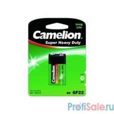 Camelion  6F22 BL-1 (6F22-BP1G, батарейка,9В) (1 шт. в уп-ке) 