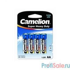 Camelion R 6 Blue BL-4 (R6P-BP4B, батарейка,1.5В)  (4 шт. в уп-ке)