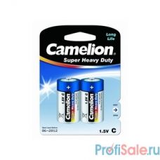 Camelion R14 Blue BL-2 (R14P-BP2B, батарейка,1.5В)