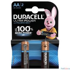 DURACELL LR6-2BL Ultra Power (2 шт. в уп-ке)