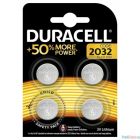 Duracell CR2032/4BL (4 шт. в уп-ке)