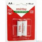Smartbuy AA/2BL 2700 mAh (24/240) (SBBR-2A02BL2700) (2шт. в уп-ке)