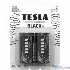 Tesla BLACK C+ Alkaline блистер 2 шт.