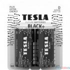Tesla BLACK D+ Alkaline блистер 2 шт.