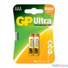 Батарея GP Ultra Alkaline 24AU LR03 AAA (2шт. уп) GP 24AU-2CR2 ULTRA