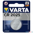 VARTA CR2025/1BL (1 шт. в уп-ке)