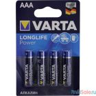 VARTA LR03/4BL LONGLIFE POWER 4903 (4 шт. в уп-ке)