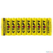 СТАРТ HR6 AA 2300mah NIMH-SH10 (10 шт. в уп-ке)