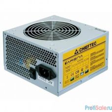 Chieftec 500W OEM [GPA-500S8] {ATX-12V V.2.3 PSU with 12 cm fan, Active PFC, ficiency >80% 230V only}