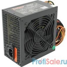 Exegate EX221636RUS Блок питания 400W ATX-400NPXE(+PFC), black, 12cm fan, 24+4pin, 6pin PCI-E, 3*SATA