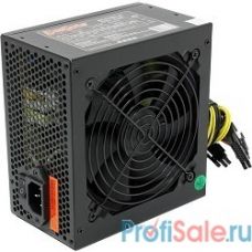 Exegate EX221638RUS Блок питания 500W ATX-500NPXE(+PFC), black, 12cm fan, 24+4pin, 6pin PCI-E, 3*SATA